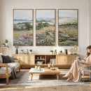 Katie Staples Hillside Canvas Wall Art — Coastal Wildflower by MyGreatCanvas | Canvas Wall Art Prints | Photo Prints & Wall Decor
