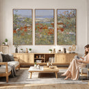 Childe Hassam Celia Thaxter Garden Canvas — 1890 American by MyGreatCanvas | Canvas Wall Art Prints | Photo Prints & Wall Decor