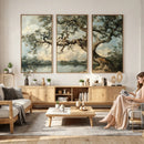 Old Oak Tree Canvas Wall Art, Turner Inspired Romantic by MyGreatCanvas | Canvas Wall Art Prints | Photo Prints & Wall Decor