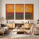 Abstract Color Field Wall Art Canvas Print, Framed by MyGreatCanvas | Canvas Wall Art Prints | Photo Prints & Wall Decor