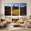Chicago Bears Soldier Field Canvas Wall Art, NFL Stadium Panorama Print, Football Arena Photography for Sports Fans by MyGreatCanvas | Canvas Wall Art Prints | Photo Prints & Wall Decor