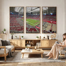 State Farm Stadium Canvas Wall Art, Arizona Cardinals Football Stadium Print, Glendale NFL Arena Panorama Artwork by MyGreatCanvas | Canvas Wall Art Prints | Photo Prints & Wall Decor