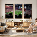 State Farm Stadium Canvas Wall Art, Arizona Cardinals Football Stadium Print, Glendale NFL Arena Photography Artwork by MyGreatCanvas | Canvas Wall Art Prints | Photo Prints & Wall Decor