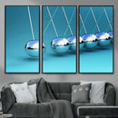 Newton Wall Art Canvas Print by MyGreatCanvas | Canvas Wall Art Prints | Photo Prints & Wall Decor