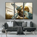 Vintage Airplane Canvas Print by MyGreatCanvas | Canvas Wall Art Prints | Photo Prints & Wall Decor