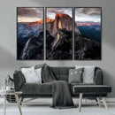 Half Dome Yosemite Wall Art – Majestic Mountain Landscape by MyGreatCanvas | Canvas Wall Art Prints | Photo Prints & Wall Decor