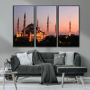Wall Art Turkey Istanbul Skyline Canvas Print by MyGreatCanvas | Canvas Wall Art Prints | Photo Prints & Wall Decor