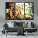 Hinduism Statue Wall Art Canvas Print by MyGreatCanvas | Canvas Wall Art Prints | Photo Prints & Wall Decor