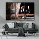 Scots Whiskey Wall Art Canvas Print