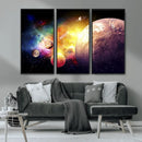 Space and Galaxy Canvas Print by MyGreatCanvas | Canvas Wall Art Prints | Photo Prints & Wall Decor