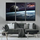 Space and Planet Canvas Print by MyGreatCanvas | Canvas Wall Art Prints | Photo Prints & Wall Decor