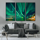 Northern Lights Wall Art Canvas Print by MyGreatCanvas | Canvas Wall Art Prints | Photo Prints & Wall Decor
