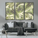 Palm Leaves Canvas Print by MyGreatCanvas | Canvas Wall Art Prints | Photo Prints & Wall Decor