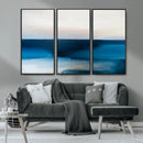 Dark Blue Abstract Wall Art Canvas Print by MyGreatCanvas | Canvas Wall Art Prints | Photo Prints & Wall Decor