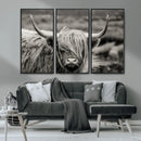 Cow Focus Canvas Wall Art Print by MyGreatCanvas | Canvas Wall Art Prints | Photo Prints & Wall Decor