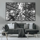 Trees Contemporary Art Canvas Print by MyGreatCanvas | Canvas Wall Art Prints | Photo Prints & Wall Decor