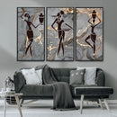 Abstract African Womens Art Canvas Print by MyGreatCanvas | Canvas Wall Art Prints | Photo Prints & Wall Decor