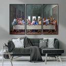 The Last Supper Multi Panel Canvas Wall Art