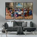 The Last Supper Multi Panel Canvas Wall Art by MyGreatCanvas | Canvas Wall Art Prints | Photo Prints & Wall Decor