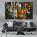 Spices Wall Art Canvas Print by MyGreatCanvas | Canvas Wall Art Prints | Photo Prints & Wall Decor