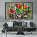 Spoonful of Spices Cooking Wall Art Canvas Print - Vibrant by MyGreatCanvas | Canvas Wall Art Prints | Photo Prints & Wall Decor