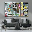 Graffiti Wall Art – Colorful Urban Street Canvas Print, by MyGreatCanvas | Canvas Wall Art Prints | Photo Prints & Wall Decor