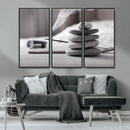 Burning Incense and Zen Stones Buddhism Wall Art, Zen Stones by MyGreatCanvas | Canvas Wall Art Prints | Photo Prints & Wall Decor