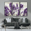 Lavender Herb Wall Art Canvas Print by MyGreatCanvas | Canvas Wall Art Prints | Photo Prints & Wall Decor
