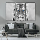 Tiger Canvas Artwork Wall Art Print