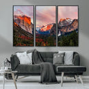 Yosemite Half Dome Wall Art Canvas Print El Capitan by MyGreatCanvas | Canvas Wall Art Prints | Photo Prints & Wall Decor