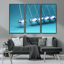Wall Art Newton's Cradle Canvas Print, Framed Newton Cradle