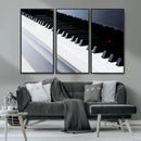 Piano Artwork Canvas Wall Art Print