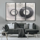 Vintage Cassette Tape Canvas Wall Art - Inspirational 'Life by MyGreatCanvas | Canvas Wall Art Prints | Photo Prints & Wall Decor