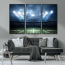 American Football Stadium Wall Art Canvas, American Football by MyGreatCanvas | Canvas Wall Art Prints | Photo Prints & Wall Decor