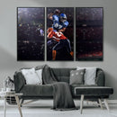 American Football Wall Art Canvas Print, Stadium Sport Wall by MyGreatCanvas | Canvas Wall Art Prints | Photo Prints & Wall Decor