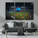 Milwaukee Brewers Baseball Art Print - American Family Field