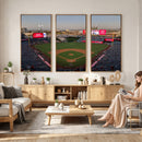 Los Angeles Angels Baseball Canvas Print - Anaheim Angel
