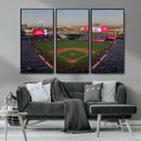Los Angeles Angels Baseball Canvas Print - Anaheim Angel