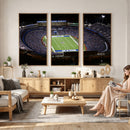 Buffalo Bills NFL Football Team Print - Highmark Stadium