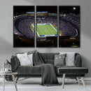 Buffalo Bills NFL Football Team Print - Highmark Stadium by MyGreatCanvas | Canvas Wall Art Prints | Photo Prints & Wall Decor