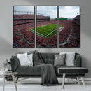 Denver Broncos Football Team Print - Empower Field Mile High