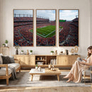 Denver Broncos Football Team Print - Empower Field Mile High