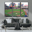 New York Mets Baseball Team Print - Citi Field Baseball
