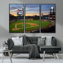 Citizens Bank Park Philadelphia Phillies Wall Art Canvas |