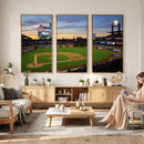 Citizens Bank Park Philadelphia Phillies Wall Art Canvas |