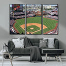 Philadelphia Phillies Baseball Team Print - Philadelphia by MyGreatCanvas | Canvas Wall Art Prints | Photo Prints & Wall Decor