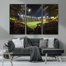 Columbus Crew Soccer Team Print - Columbus Crew Stadium Wall by MyGreatCanvas | Canvas Wall Art Prints | Photo Prints & Wall Decor