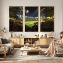Columbus Crew Soccer Team Print - Columbus Crew Stadium Wall