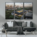 Columbus Crew Soccer Team Print - Columbus Crew Stadium Wall