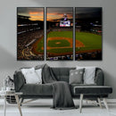 Colorado Rockies Coors Field Wall Art Canvas Print - MLB by MyGreatCanvas | Canvas Wall Art Prints | Photo Prints & Wall Decor